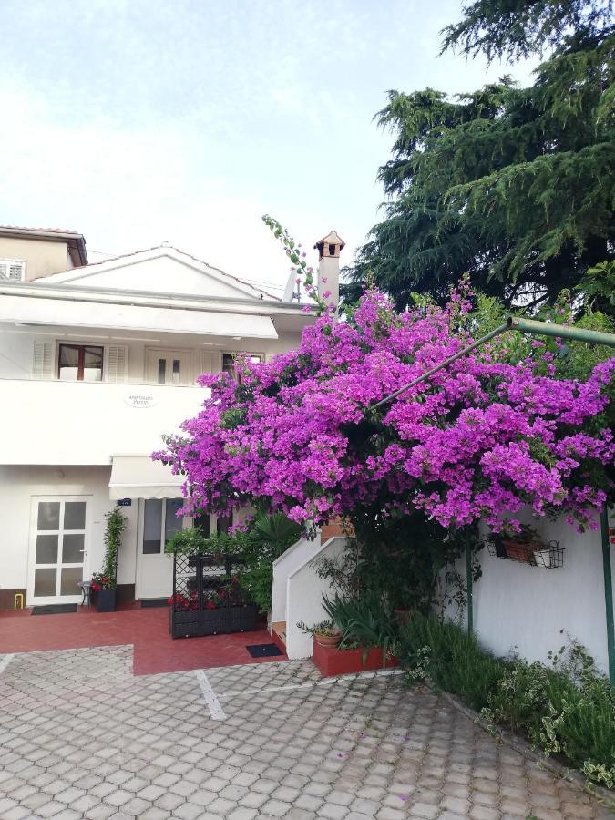 Apartments Poretti For 2,In Center Parking Free In The Yard,6 Min Beach Walk Ровинь Экстерьер фото