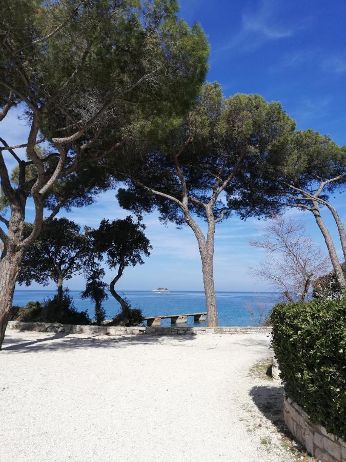 Apartments Poretti For 2,In Center Parking Free In The Yard,6 Min Beach Walk Ровинь Экстерьер фото